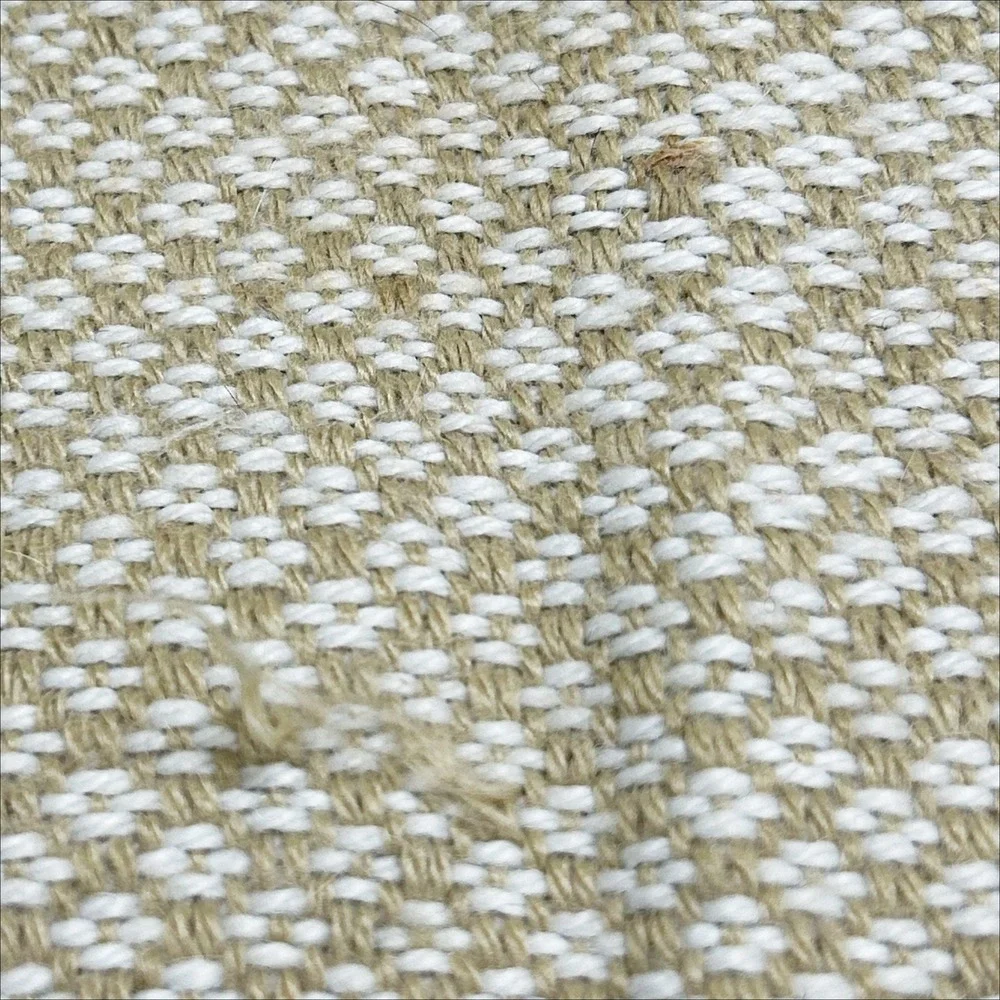 Alpaca Wool Scarf Beige Ivory Diamond Geometric Pattern Soft Fringe Made in Peru
